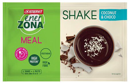 ENERZONA INSTANT MEAL COCCO E CIOCCOLATO 53 G image not present