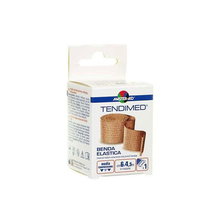 BENDA ELASTICA MASTER-AID TENDIMED 6X4,5 image not present