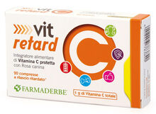 VIT C RETARD 20 COMPRESSE A RILASCIO RITARDATO