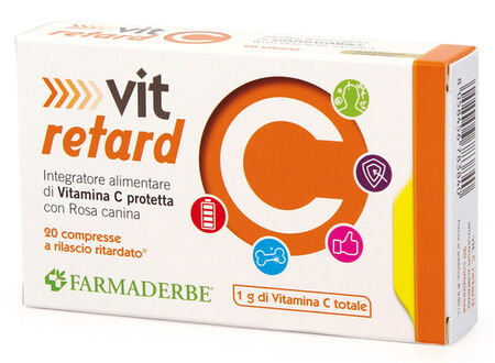 VIT C RETARD 20 COMPRESSE A RILASCIO RITARDATO image not present