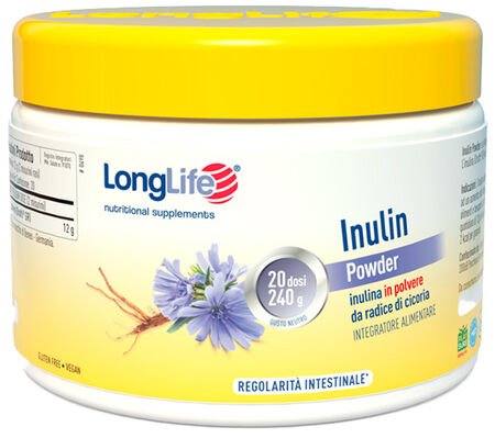 LONGLIFE INULINA POWDER 240 G image not present