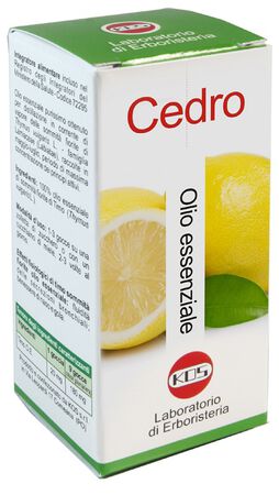 CEDRO OLIO ESSENZIALE 20 ML image not present