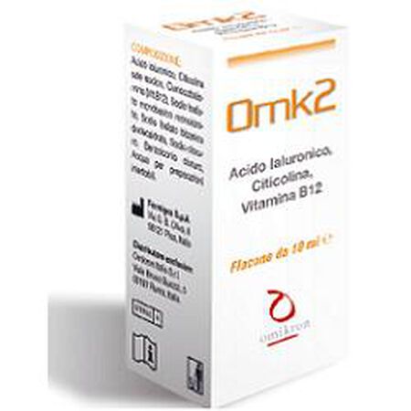 OMK2 SOLUZIONE OFTALMICA STERILE 10 ML image not present