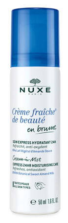 NUXE CREME FRAICHE DE BEAUTE' TRATTAMENTO IDRATANTE SPRAY 50 ML image not present