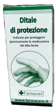 DITALE DI PROTEZIONE CURVO MISURA 3 IN LATTICE image not present