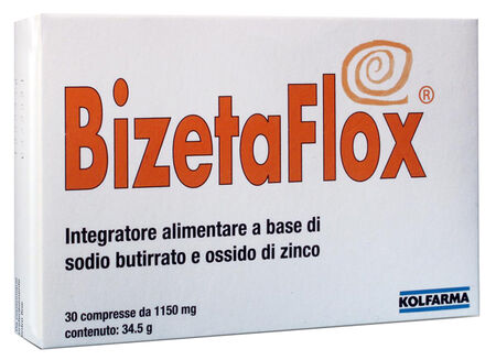 BIZETAFLOX 30 COMPRESSE image not present