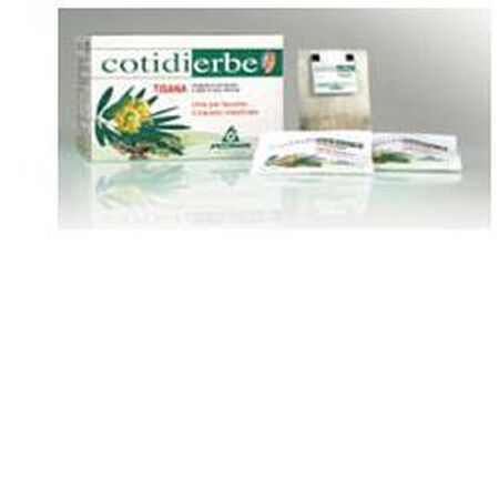COTIDIERBE TISANA 15 BUSTINE 27 G image not present