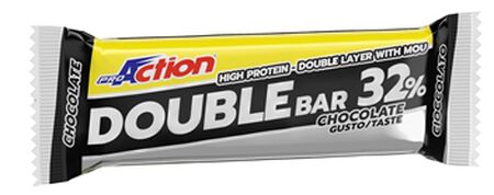 PROACTION DOUBLE BAR 32% CIOCCOLATO CARAMELLO 60 G image not present