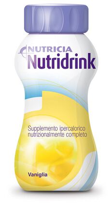 NUTRIDRINK VANIGLIA 4 X 200 ML image not present