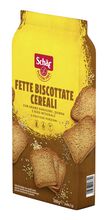 SCHAR FETTE BISCOTTATE CEREALI 3 PORZIONI DA 86,7 G