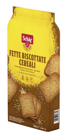 SCHAR FETTE BISCOTTATE CEREALI 3 PORZIONI DA 86,7 G image not present