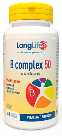 LONGLIFE B COMPLEX 50 T/R 60 TAVOLETTE image not present