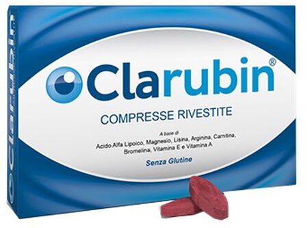 CLARUBIN 30 COMPRESSE image not present