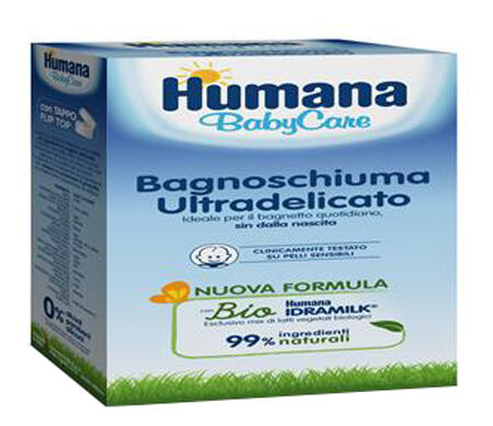 HUMANA BABY CARE BAGNOSCHIUMA 200 ML image not present