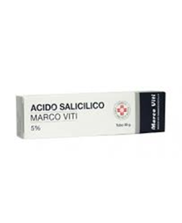ACIDO SALICILICO (MARCO VITI)*ung derm 30 g 5% image not present