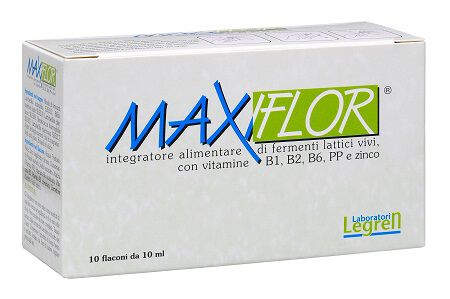 MAXIFLOR 10 FLACONCINI 10 ML image not present