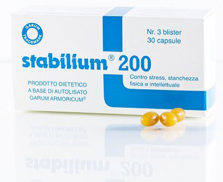 STABILIUM 200 30 CAPSULE image not present