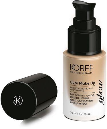 KORFF CURE MAKE UP FONDOTINTA FLUIDO EFFETTO LIFTING GLOW 03 image not present