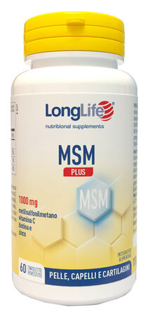 LONGLIFE MSM PLUS 60 TAVOLETTE image not present