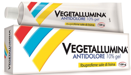 VEGETALLUMINA ANTIDOLORE*gel 120 g 10% image not present