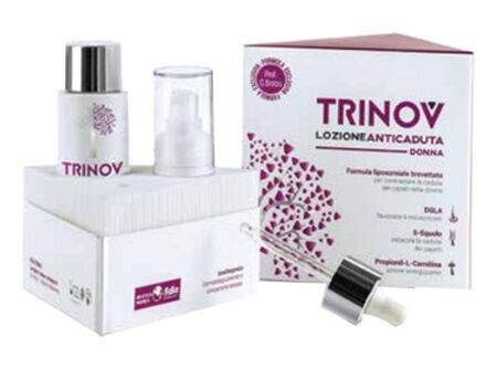 TRINOV LOZIONE ANTICADUTA DONNA 30 ML image not present