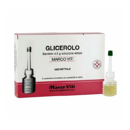 GLICEROLO (MARCO VITI)*BB 6 contenitori monodose 4,5 g soluz rett con camomilla e malva image not present