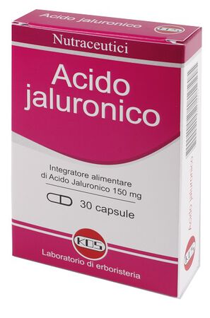 ACIDO JALURONICO 30 CAPSULE image not present