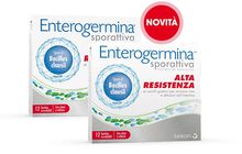 ENTEROGERMINA SPORATTIVA 12+12 BUSTINE ORODISPERSIBILI
