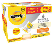 SUPRADYN MAGNESIO E POTASSIO LIMITED EDITION 14 + 24 BUSTINE