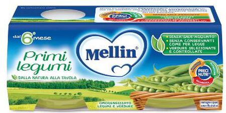 MELLIN OMOGENEIZZATO PRIMI LEGUMI 2 X 80 G image not present