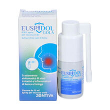 EUSPIDOL GOLA*spray mucosa orale 15 ml 0,16%