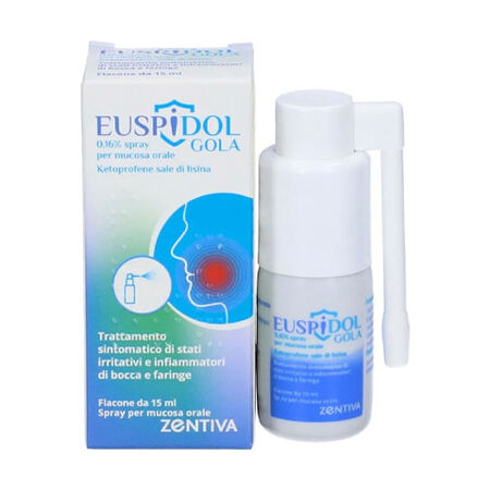 EUSPIDOL GOLA*spray mucosa orale 15 ml 0,16% image not present