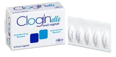 CLOGIN ELLE 10 OVULI VAGINALI image not present