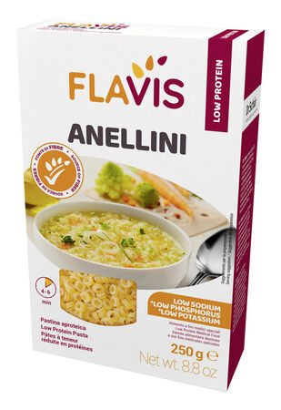 FLAVIS ANELLINI APROTEICI 250 G image not present