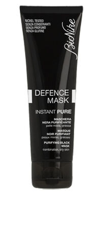 DEFENCE MASK INSTANT PURE MASCHERA NERA PURIFICANTE 75 ML image not present