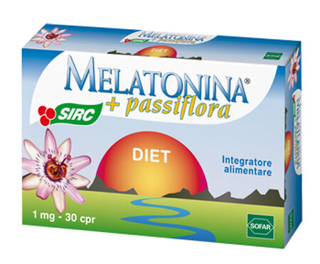 MELATONINA DIET 30 COMPRESSE image not present