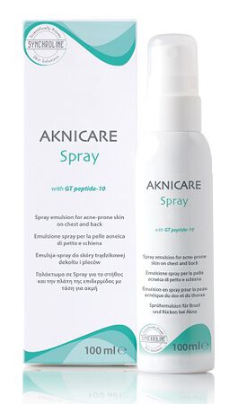 EMULSIONE SPRAY AKNICARE ANTI ACNE 100 ML image not present