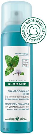KLORANE SHAMPOO SECCO MENTA 150 ML image not present