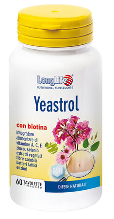 LONGLIFE YEASTROL 60 TAVOLETTE image not present