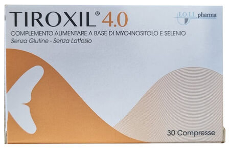 TIROXIL 4,0 30 COMPRESSE image not present