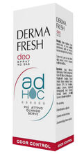 DERMAFRESH DEO SPRAY NO GAS AD HOC ODOR CONTROL DEODORANTE 100 ML