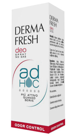 DERMAFRESH DEO SPRAY NO GAS AD HOC ODOR CONTROL DEODORANTE 100 ML image not present