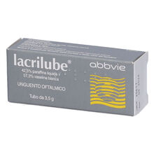 LACRILUBE*ung oftalm 3,5 g