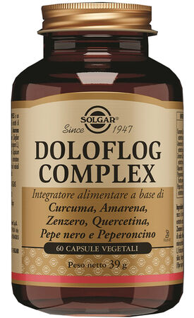 DOLOFLOG COMPLEX 60 CAPSULE VEGETALI image not present