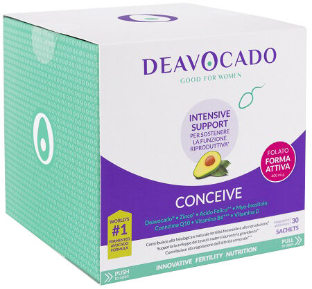DEAVOCADO CONCEIVE 30 BUSTINE 5 G NUOVA FORMULA image not present