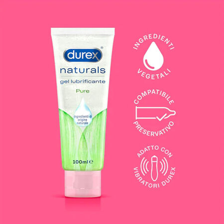 DUREX NATURAL GEL 100 ML MSL image not present