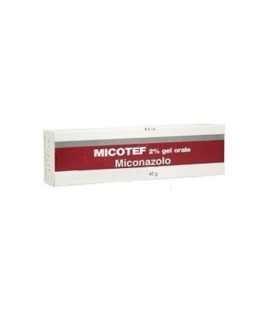 MICOTEF*orale gel 40 g 2% image not present