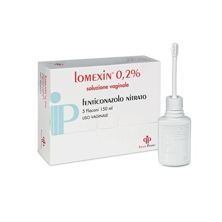 LOMEXIN*soluz vag 5 flaconi 150 ml 0,2% image not present