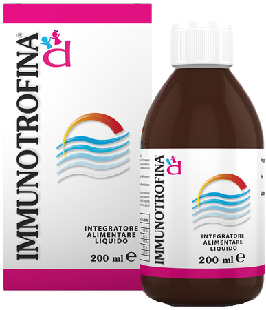 IMMUNOTROFINA D LIQUIDO 200 ML image not present