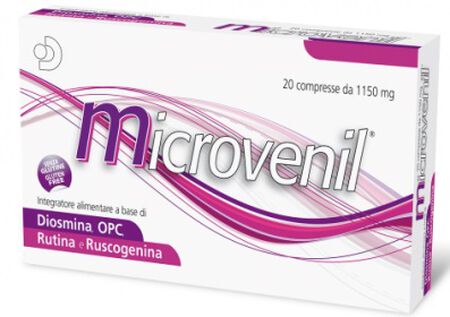 MICROVENIL 20 COMPRESSE 1150 MG image not present
